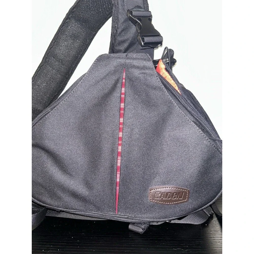 Caden K1 Camera Bag Backpack Sling Carry Bag Case Waterproof DSLR Tripod Nikon